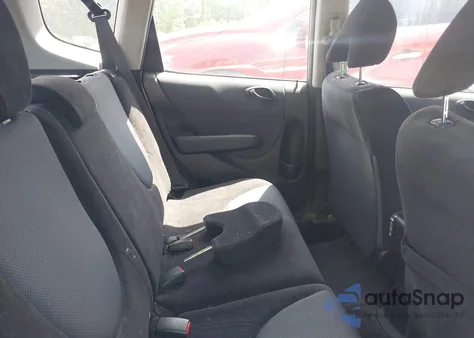 2007 Honda Fit Sport from USA, damaged, VIN JHMGD386X7S056408